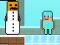 Spel Noob vs Pro Snowman aanlyn