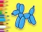 Spel Coloring Book: Balloon Puppy aanlyn