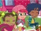 Spel Jigsaw Puzzle: Strawberry Girl aanlyn