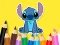 Spel Coloring Book: Stitch aanlyn