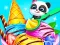 Spel Baby Panda Ice Cream Truck aanlyn