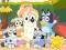 Spel Jigsaw Puzzle: Bluey Sweet Portrait aanlyn
