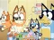 Spel Jigsaw Puzzle: Bluey Shopping Day aanlyn