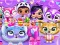 Spel Jigsaw Puzzle: Fluvsies Family aanlyn