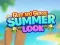 Spel Glam And Glossy Summer Look aanlyn