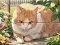 Spel Jigsaw Puzzle: Cat Garden aanlyn