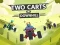 Spel Two Carts Downhill aanlyn