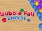 Spel Bubble Fall Shoot aanlyn