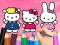 Spel Coloring Book: Hello Kitty With Friends aanlyn