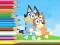 Spel Coloring Book: Bluey And Bingo Holiday aanlyn