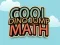 Spel Cool Dino Jump Math aanlyn