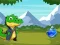 Spel Crocodile Reach the Pond aanlyn