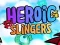 Spel Heroic Slingers aanlyn
