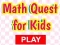 Spel Math Quest For Kids aanlyn