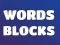 Spel Words Blocks aanlyn