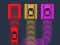 Spel Color Cars Parking aanlyn
