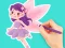 Spel Coloring Book: Flower Fairy aanlyn