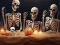 Spel Halloween Skeleton Colony Escape aanlyn