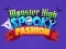 Spel Monster High Spooky Fashion aanlyn