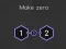 Spel Zero Out Puzzle aanlyn