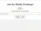 Spel Riddle Challenge aanlyn