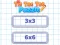 Spel Tic Tac Toe Puzzle aanlyn