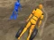 Spel Ragdoll Racing: Extreme Downhill aanlyn