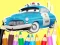 Spel Coloring Book: Cars Sheriff aanlyn