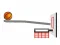 Spel Pixel Basket aanlyn