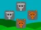 Spel Sprunki Pairs aanlyn