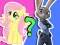 Spel Kids Quiz: Animal Ladies aanlyn