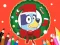 Spel Coloring Book: Bluey Santa Claus aanlyn