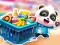 Spel Jigsaw Puzzle: Baby Panda Black Friday aanlyn