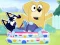 Spel Jigsaw Puzzle: Bluey Dad Baby aanlyn