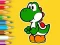 Spel Coloring Book: Yoshi Fishing Day aanlyn