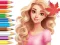 Spel Coloring Book: Barbie Autumn Tale aanlyn