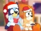 Spel Jigsaw Puzzle: Bluey Christmas Party aanlyn