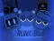 Spel Sprunki Blue Mod aanlyn