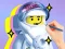 Spel Coloring Book: LEGO Astronaut aanlyn