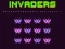 Spel Invaders aanlyn