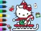 Spel Coloring Book: Hello Kitty Christmas aanlyn