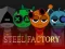 Spel Sprunki x SepBox: Steel Factory aanlyn
