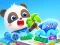 Spel Jigsaw Puzzle: Baby Panda's Dream Town aanlyn