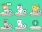 Spel Meow Merge aanlyn