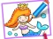 Spel Toddler Drawing: Mermaid aanlyn