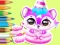 Spel Coloring Book: Baby Fluff's Birthday aanlyn