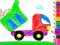 Spel Toddler Drawing: Tanker Truck aanlyn