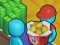 Spel Panda Kitchen: Idle Tycoon aanlyn