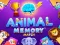 Spel Animal Memory Match aanlyn