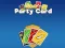 Spel Uno - Party Card aanlyn